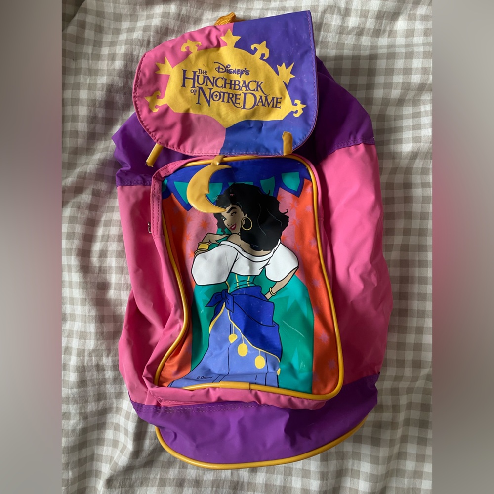 Hunchback of Notre Dame Backpack